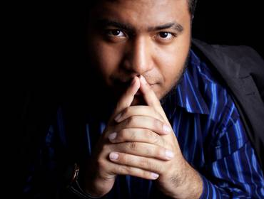 Estúdio  de Ensaio em estúdio com Matheus Gamboa