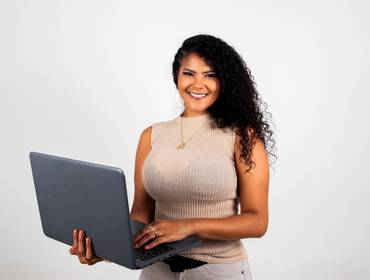 Estúdio  de Sessão de fotos em estúdio com Kalu Wara