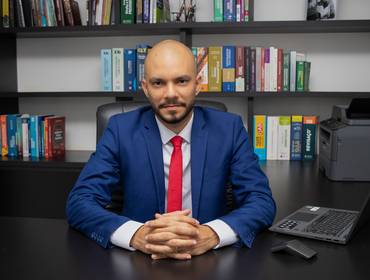 Estúdio  de Ensaio empresarial, advogado Dr. Mateus Moita
