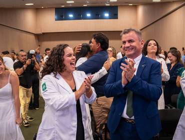 Eventos  de Cerimônia do Jaleco da 3ª turma de Medicina da UNAMA