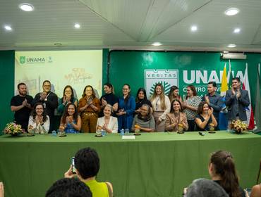 Eventos  de Premiação Ser mulher Unama 