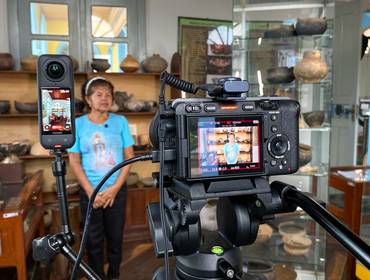 Produção Audiovisual de Expedição Itaituba: Tecnologia e Memória no Projeto 