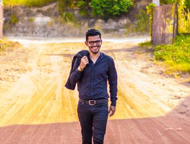 Ensaio externo de Robson barbosa 