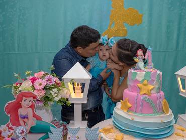 Eventos  de Maria Sophia - 01 ano. 