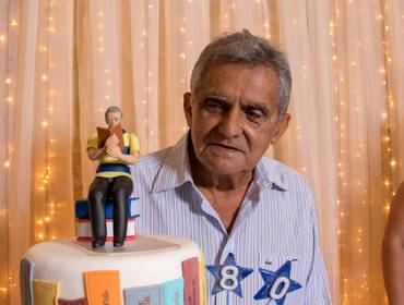 Eventos  de Renato Sussuarana - 80 anos. 