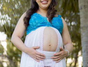 Ensaio externo de Thais Gabriela Fernandes