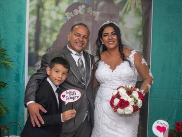 Casamentos  de Celiane e Izonilson 