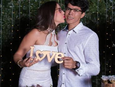 Eventos  de Marcos e Thaiza - Bodas de Madeira