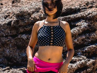 Ensaio externo de Larissa Monteiro