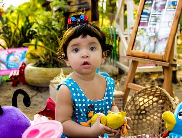 Ensaio externo de Agatha Victoria 