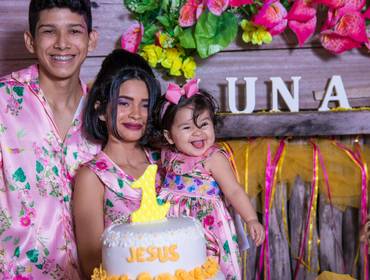 Eventos  de Rebeca Luna - 01 ano. 