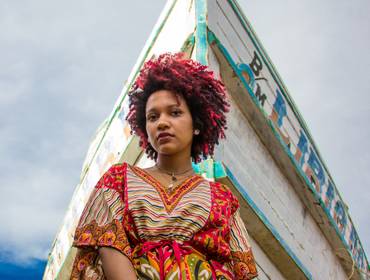 Ensaio externo de Lara Vaz 