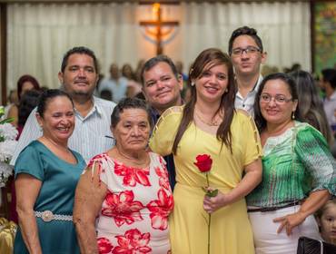 Eventos  de Rita de Cassia - Missa de formatura