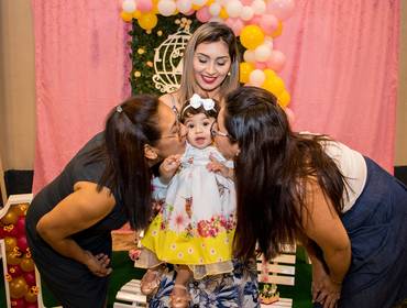 Eventos  de Maria Cecilia - 01 ano