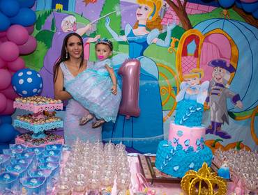 Eventos  de Mayla - 01 Ano 