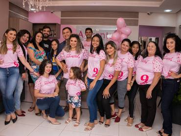 Eventos  de 09 anos - Clínica estética Adventus 