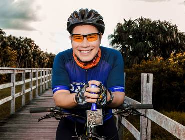 Ensaio externo de Fabio Barbosa -  Desafio 500 Km 