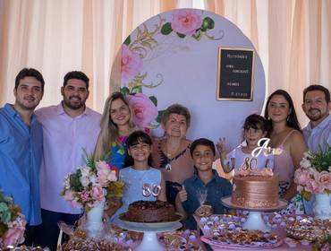 Eventos  de 80 anos - Aina Gonçalves 