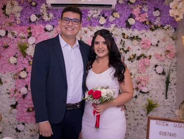 Casamentos  de Gustavo Campos e Alana Monique