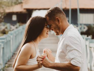 Ensaio externo de Ensaio Casal - Mariana e Rafael 