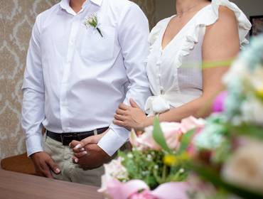 Casamentos  de Casamento Civil - Carla e Giovane