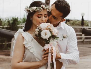 Ensaio externo de Ensaio Casal - Carla e Giovane 