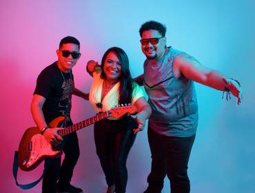 Estúdio  de Priscila Castro - Dan Selassie - Marcos Tapajós 