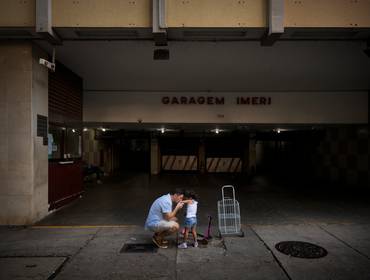 Família de Raffaello e Amelie