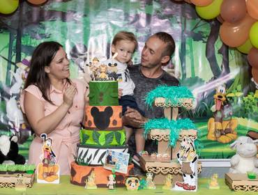 Festa Infantil de 2 anos Nicholas