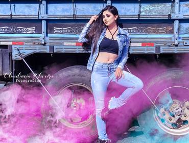 Ensaios de Ensaio por Video Chamada Karen