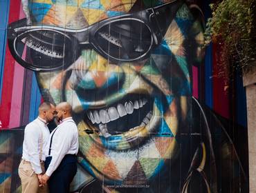 Decoração de CASAMENTO LÉO & PAULO