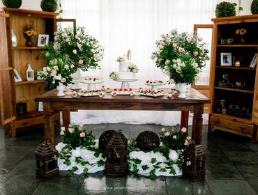 Decoração de Decoração Casamento Civil 