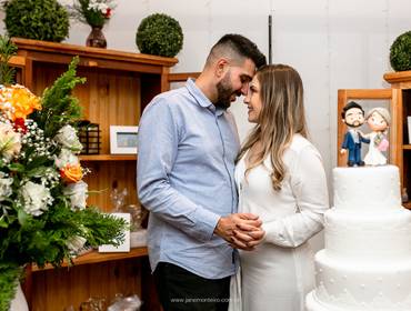 Decoração de CIVIL DAYANE & CLEBER