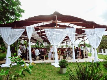 Decoração de PALOMA E JEFFERSON - DECORAÇÃO RÚSTICA