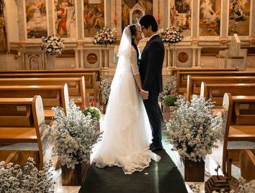 Decoração de CASAMENTO ÉRIKA & ALEXANDRE