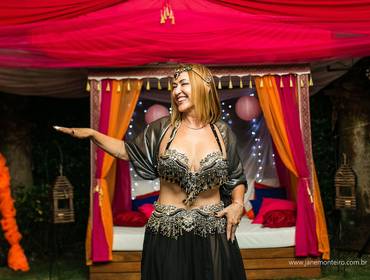 Decoração de ANIVERSÁRIO TEMÁTICO MARIA 