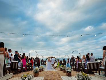 Decoração de BIANCA E THOMAZ