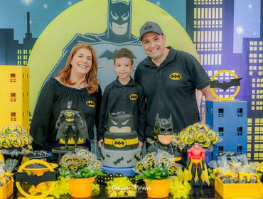 ANIVERSÁRIO de JOSÉ MIGUEL 8 ANOS