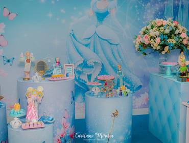 ANIVERSÁRIO de FESTA DE ANIVERSÁRIO