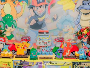 ANIVERSÁRIO de MIGUEL - CAROL ZANIBONI