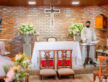 CASAMENTO de CASAMENTO EVELIN E DANILO