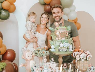 Festa Infantil de Festa Infantil: Primeiro ano do Miguel