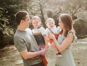 Família de Ensaio de Família: Dia das Mães da Karine