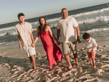 Família de Ensaio de Família: Dia das Mães da Chrys