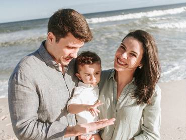 Família de Ensaio de Família: Dia das Mães da Lauriane