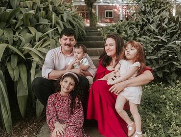 Família de Ensaio de Família: Dia das Mães da Nataly