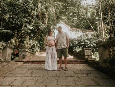 Gestante de Ensaio Gestante: Doce espera da Maria Luiza