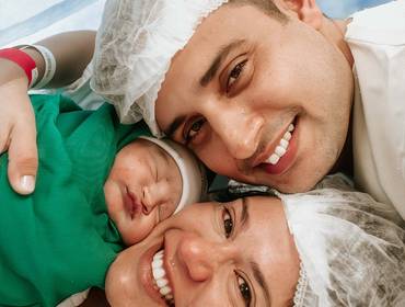 Parto de Parto: Doce chegada do Emanuel