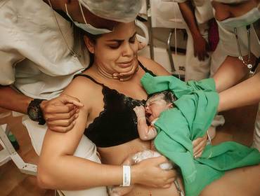 Parto de Parto: Doce chegada do Joaquim