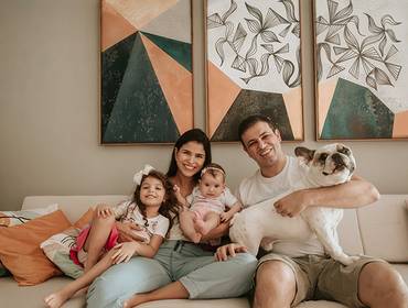 Família de Ensaio: Família Costa